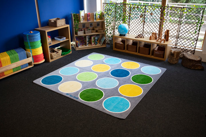 Lake Circles Placement Carpet 