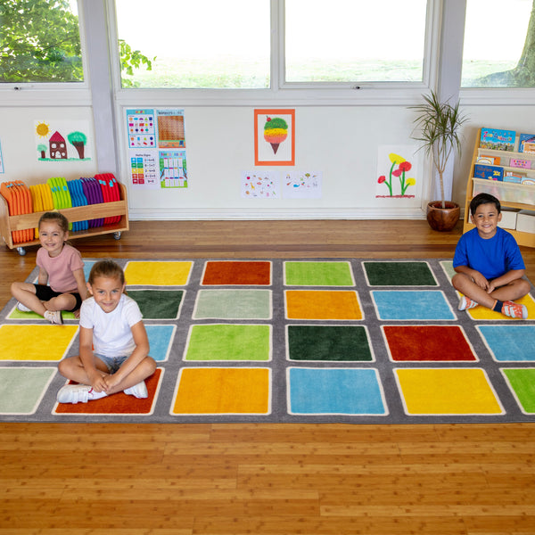 Rainforest Rectangular Placement Carpet