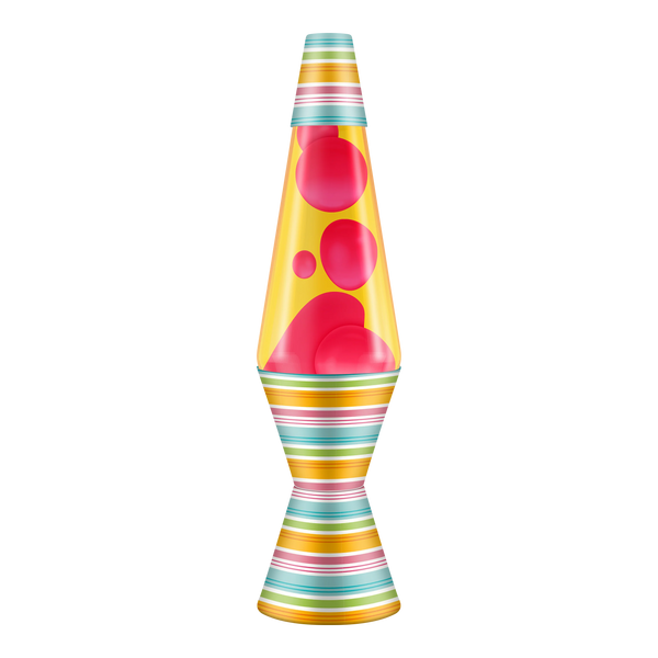 Lava Lamp Colourful