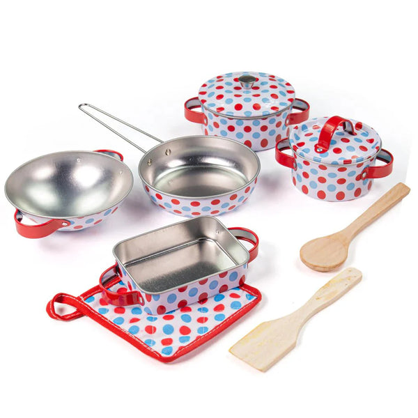 Spotted Kitchenware Set 