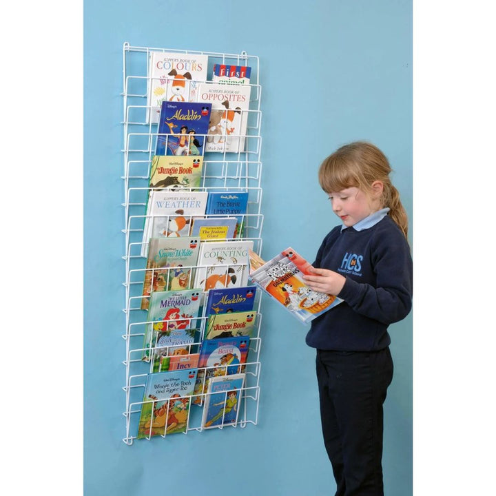 Vertical Book Rack 