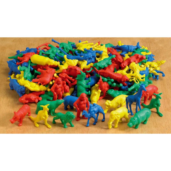 Wild Animal Counters 120Pcs 