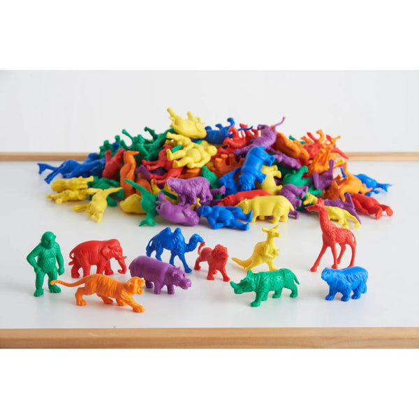 Wild Animals Counters - Pk120 