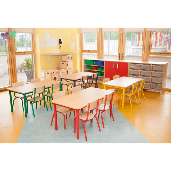EASE Classroom with Steel chairs 26cm