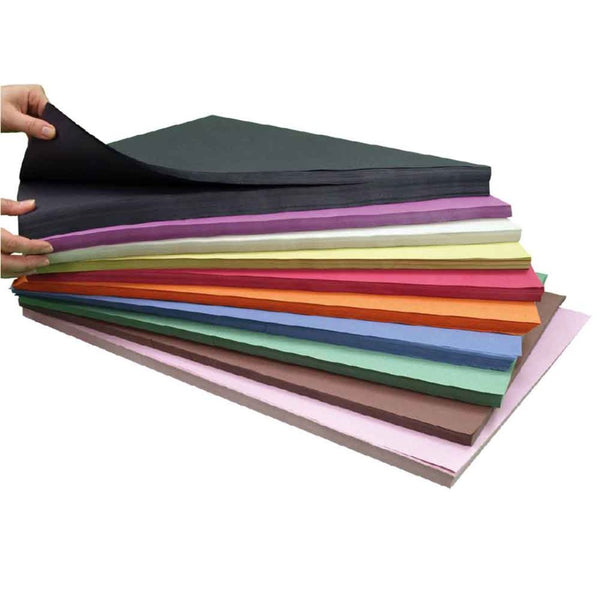 A3 Black Sugar Paper 250Pk 