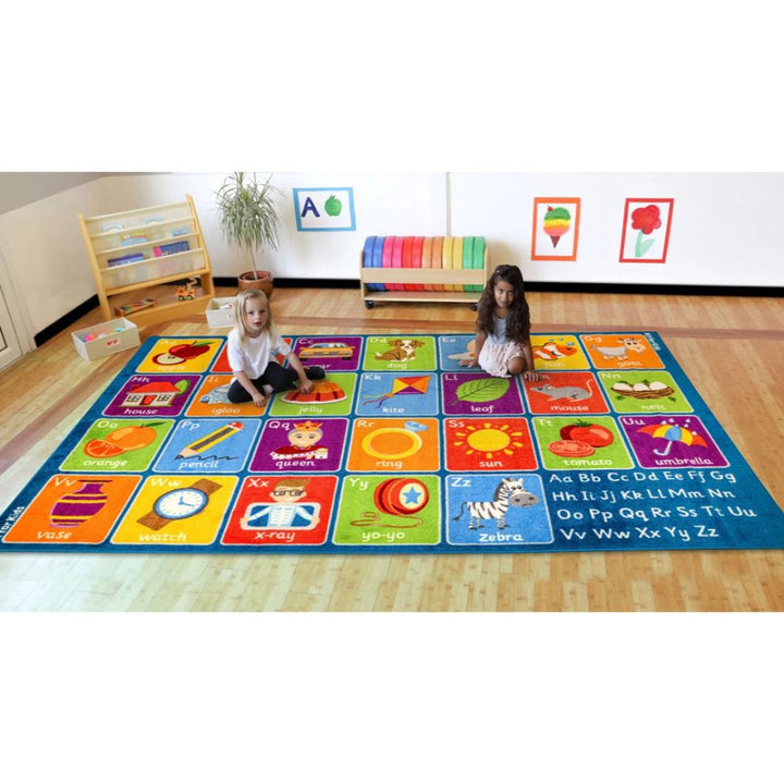 Rectangle Alphabet Mat 