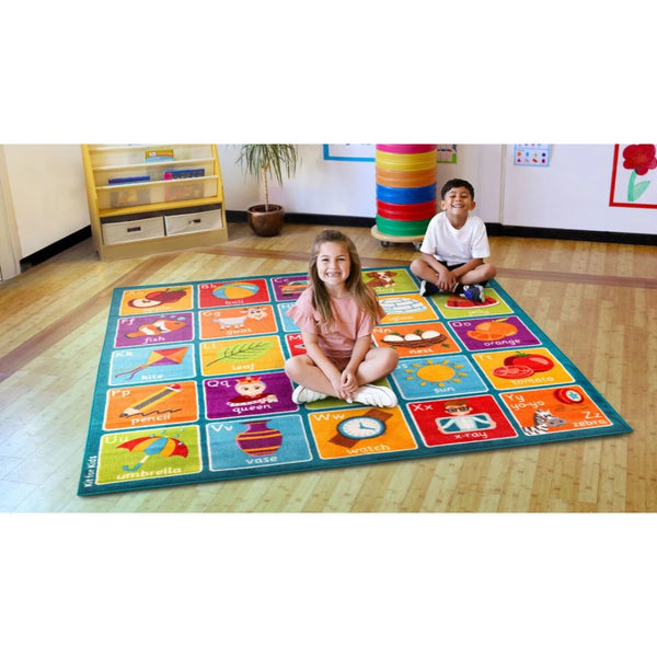 Square Alphabet Mat 