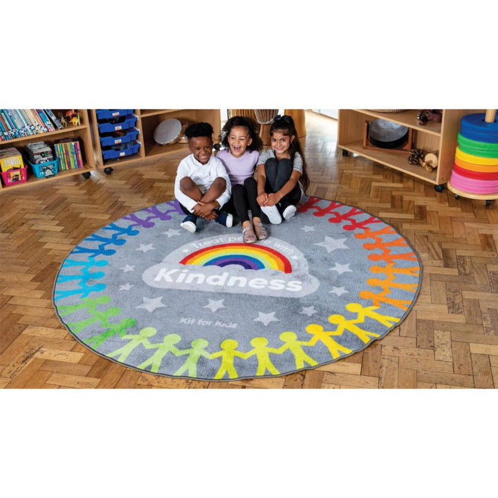 Circular Kindness Carpet 