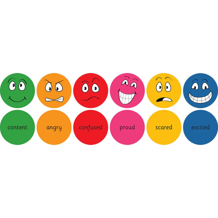 Emotions Floor Cushions 6pk - 2 options 