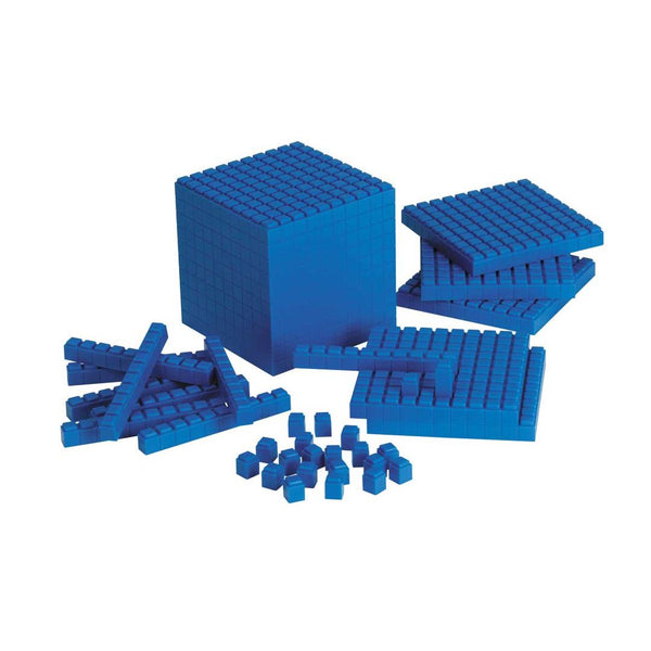 Interlocking Plastic Base Ten - Starter Set 