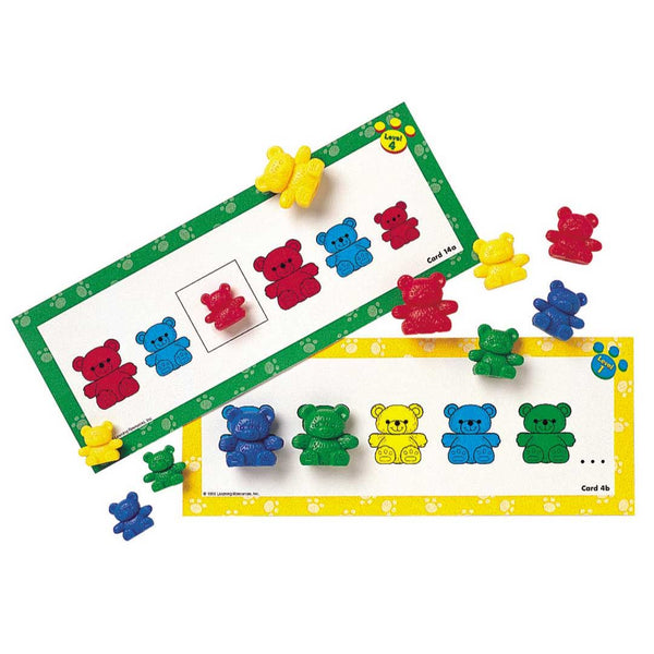 Three Bear Family- Pattern Cards