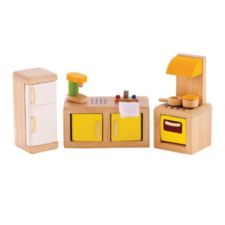 Dolls house kitchen accessories 