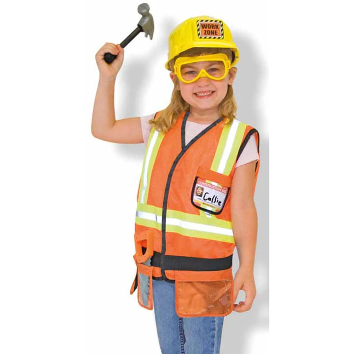 Construction Worker Costume 