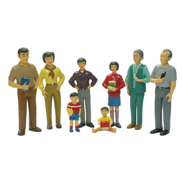 Family Figures- Asian Family