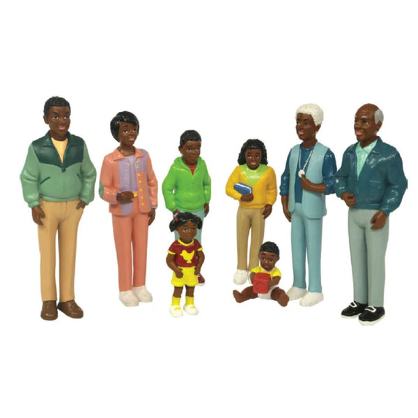 Family Figures - African Family