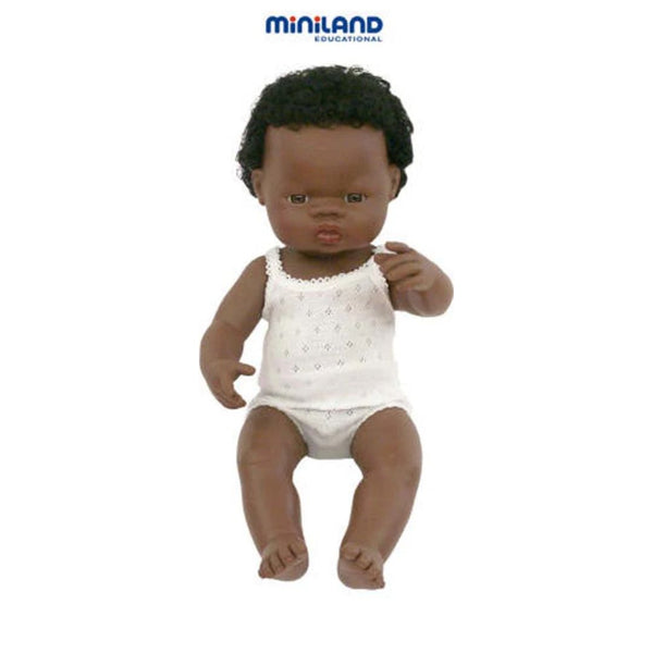 Miniland African Boy Doll