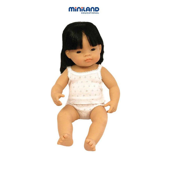 Miniland Asian Girl Doll