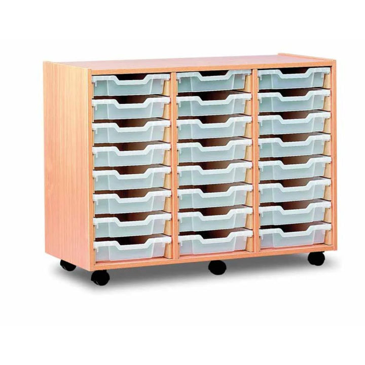 Monarch 24 Shallow Tray Unit - 3 colour options 