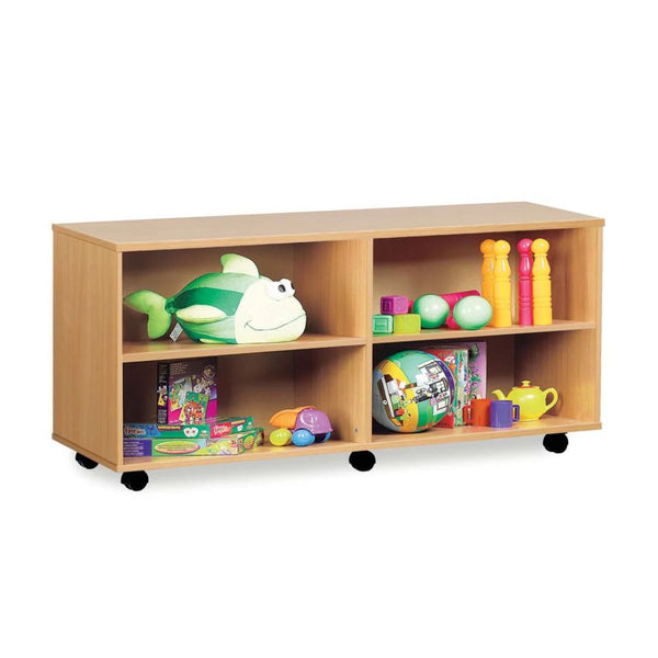 Open Shelf Unit with 4 Compartments 