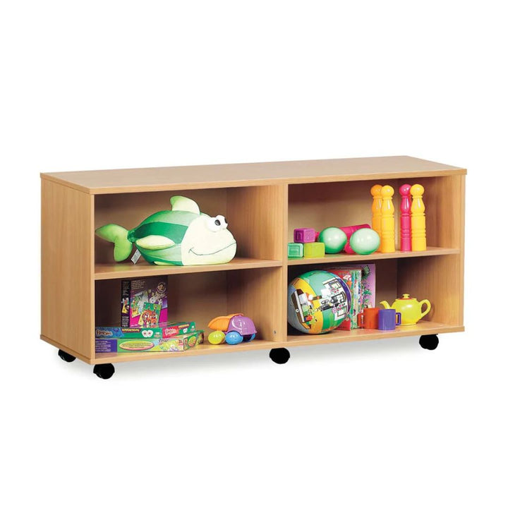 Open Shelf Unit with 4 Compartments 