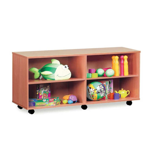 Open Shelf Unit with 4 Compartments 