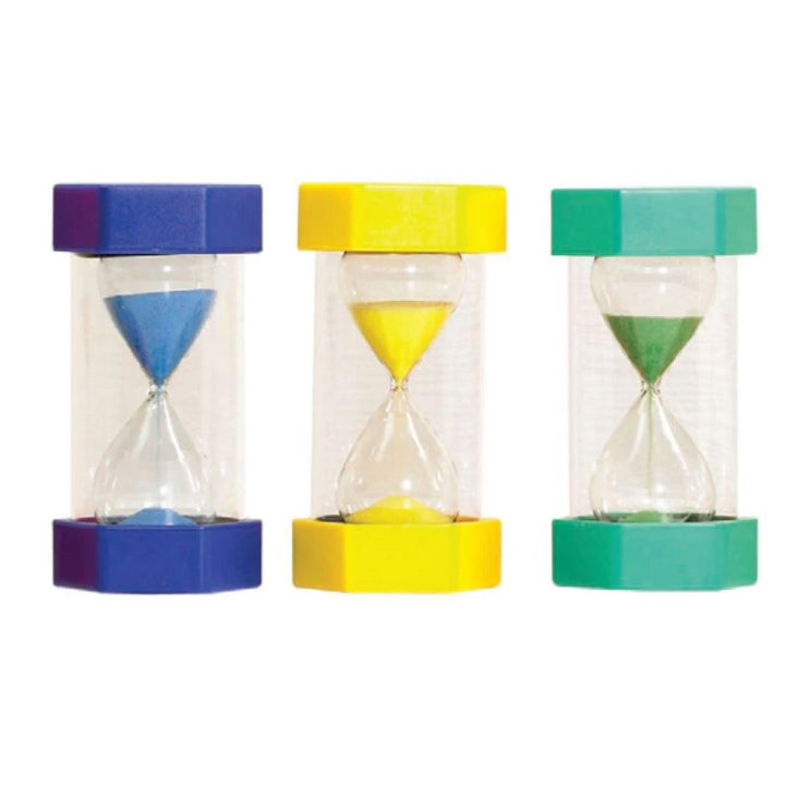 Large Visual Sand Timer - 3 Minute Yellow 