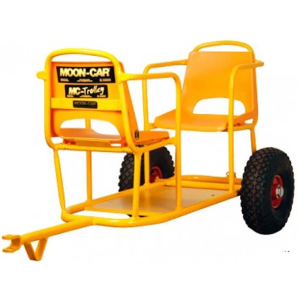 Moon Car Trolley 2 Seater 