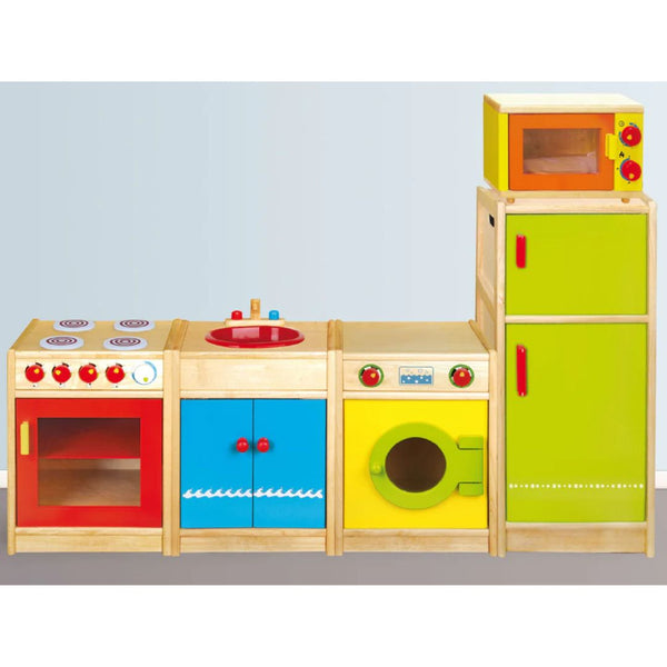 Colour Kitchen Set 