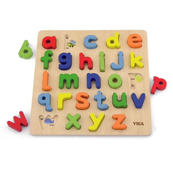 Block Puzzle - Alphabet Lowercase 