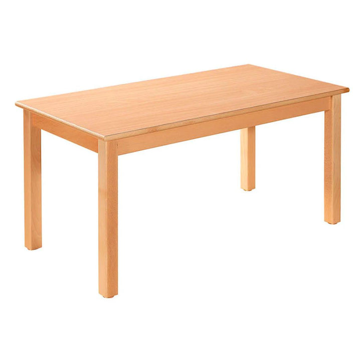 Rectangular Table 76cm All Colours 