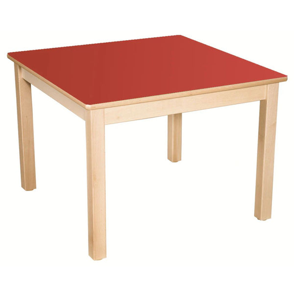 Square Table 40cm All Colours 