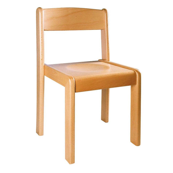 Ease Wooden Chairs 26Cm Beech