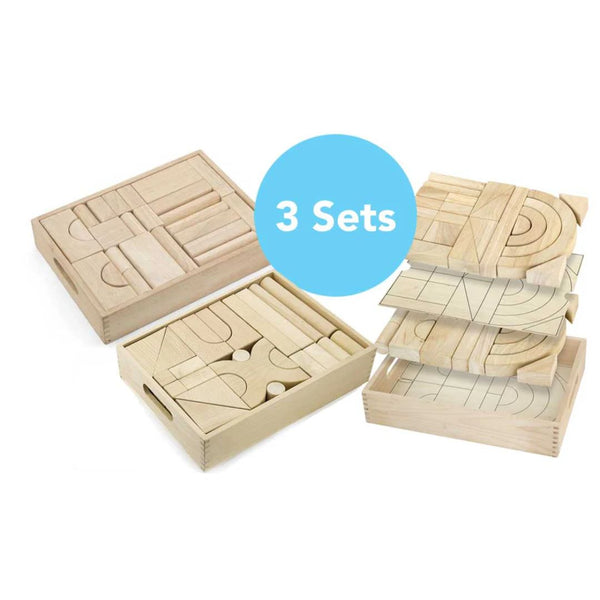 Set of 3 Block sets 