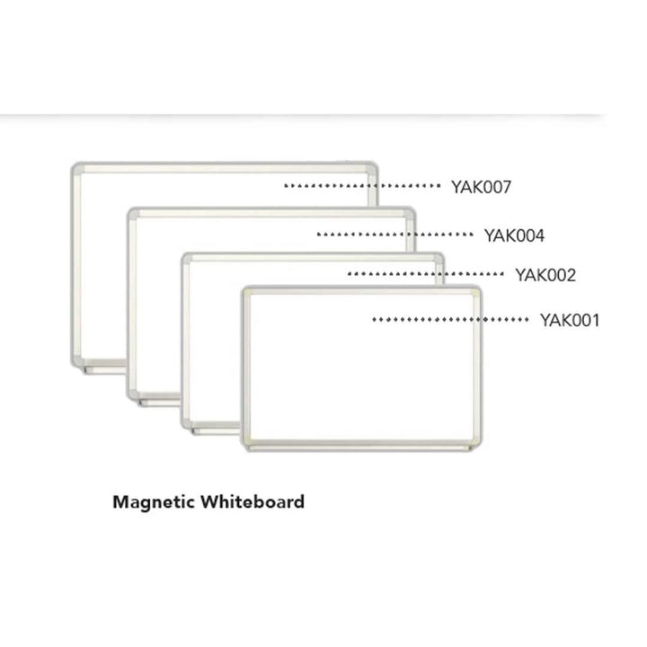 Classroom Whiteboard - 120x240cm (Magnetic) 