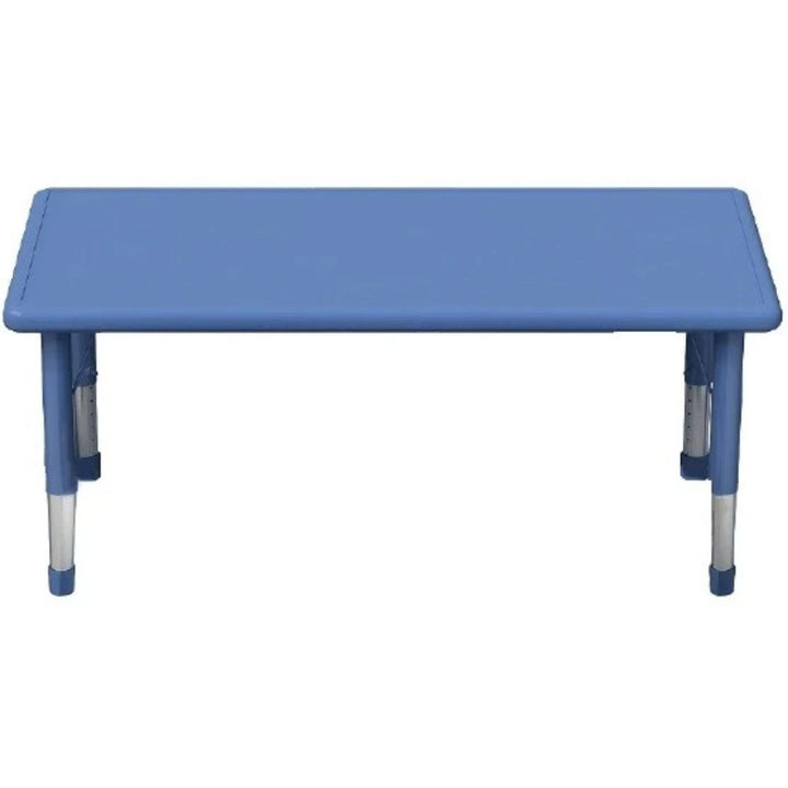 Adjustable Rectangular Polyethylene Table All Colours and Heights 