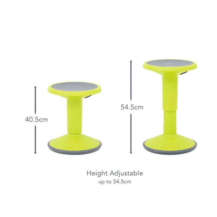 Kite Height Adjustable Motion Stool - All Colours 