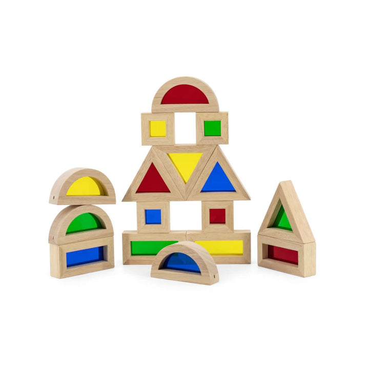 Large Color Blocks 16pcs Set 