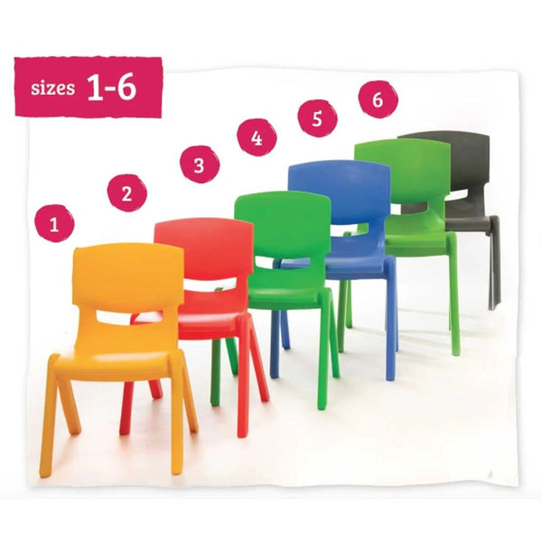 Kite Classroom Chair All Heights All Colours