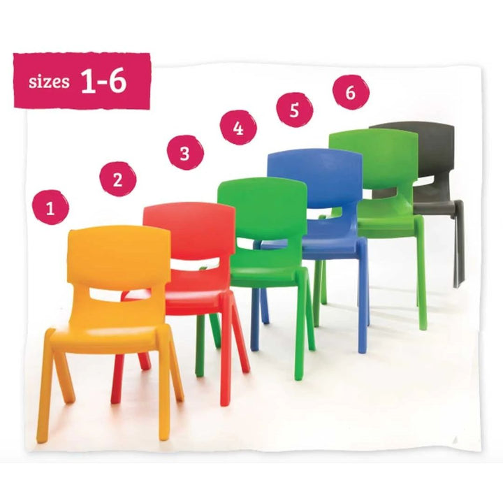 Kite Classroom Chair 43cm All Colours 