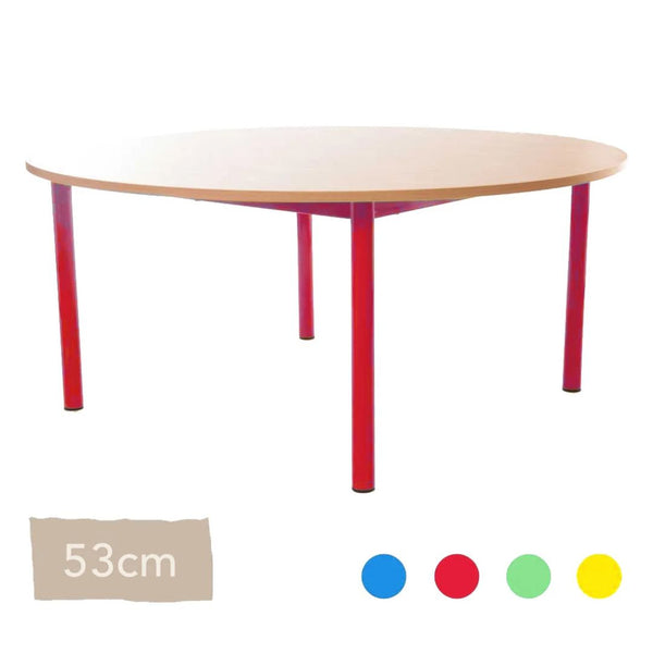 Steel Round Table 53cm All Options 