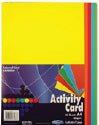 A4 160Gsm Activity Card 50 Sheets - Rainbow - EASE