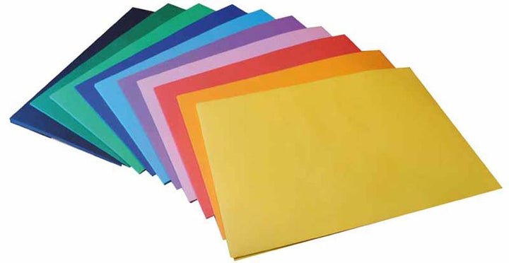 A4 Ast Colours Activity Paper 250Pk - EASE