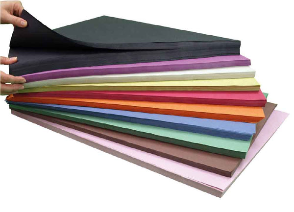 A4 Black Sugar Paper 250Pk - EASE