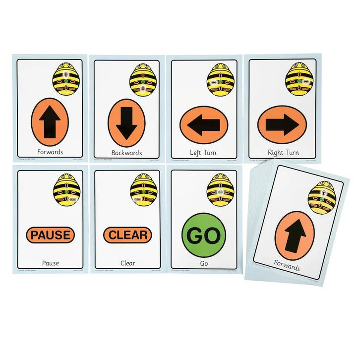 A5 Bee Bot Cards - EASE