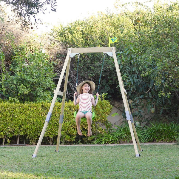 Acorn Graowable Swing With Baby Seat - EASE