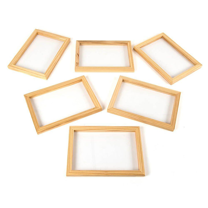 Acrylic Creative Frames 6pk - EASE