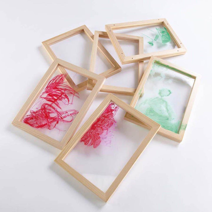 Acrylic Creative Frames 6pk - EASE