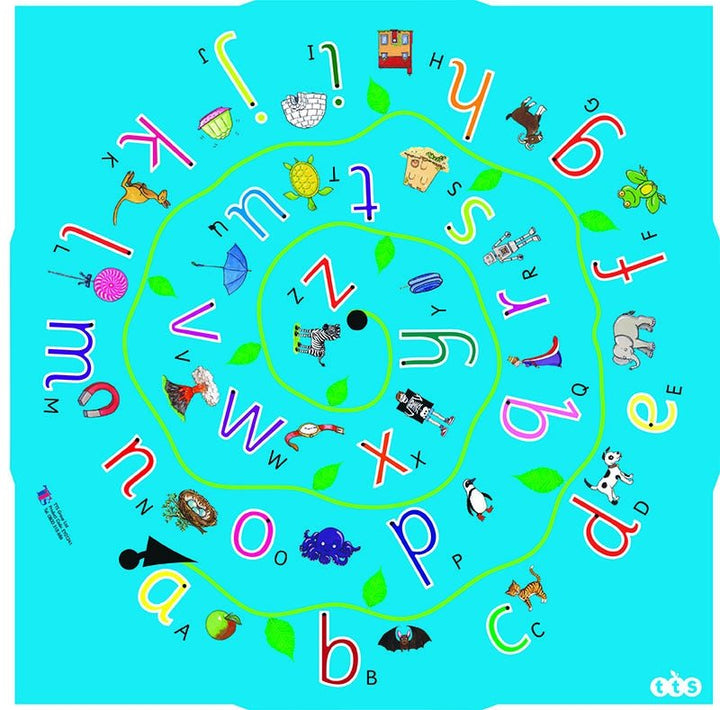 Active World Alphabet Sorting Mat - EASE