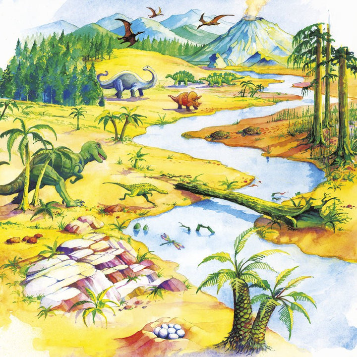 Active World - Dinosaur Land Playmat - EASE