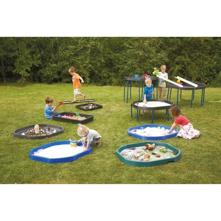 Active World Tuff Tray - Blue (tray only) - EASE